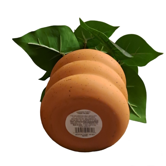 Realistic Faux Plant in Bubble Pot - Picture 4 of 4